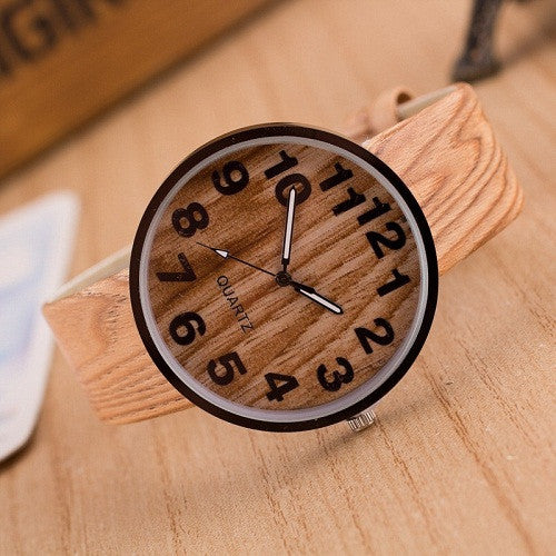Men's Wooden Wristwatches
