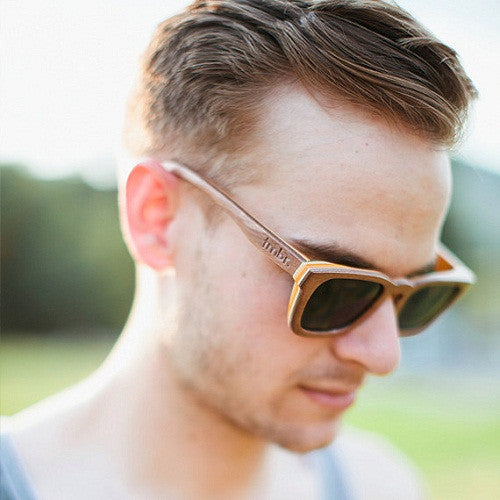Men's Wooden Glasses