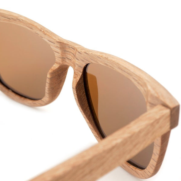 BOBO BIRD Unisex New Polarized Wooden Eye wear